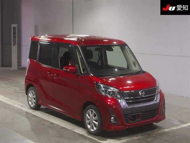 2071 Nissan Dayz roox B21A 2018 г. (JU Aichi)